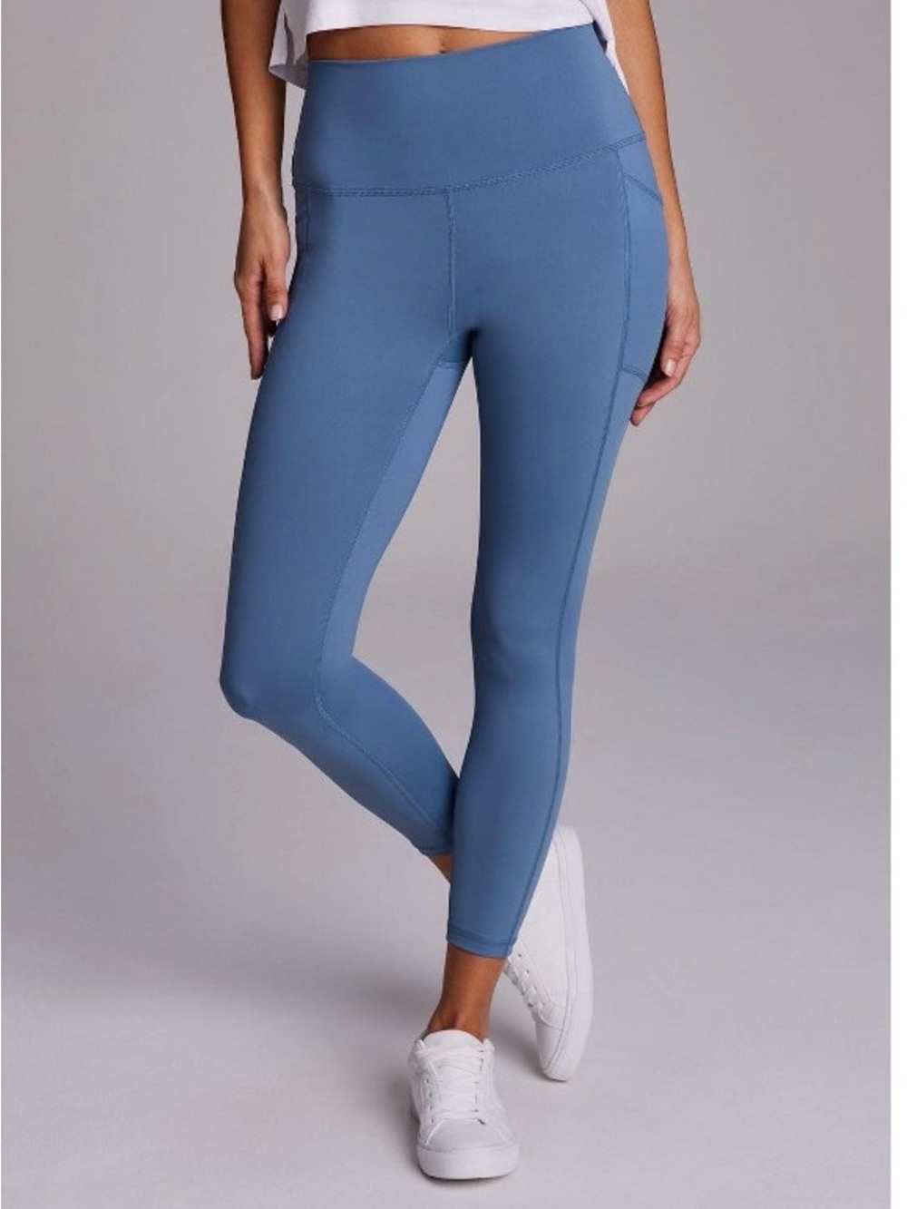 RBX Moonlight Blue High-Rise Performance Leggings